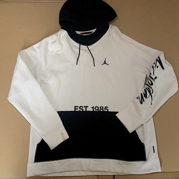 Jordan | Shirts | Air Jordan Est 985 Hoodie | Poshmark